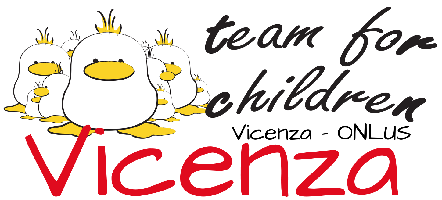Logo Team for Children Vicenza ONLUS